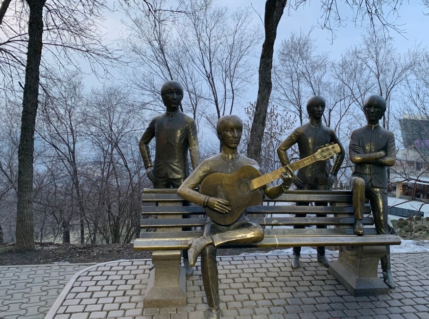 Kok Tobe Kabelkarretjiestasie, Almaty, Kazakhstan