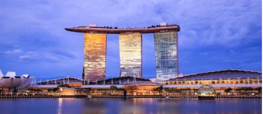 Marina Bay Sands hotel Singapore
