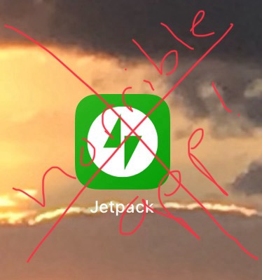 9 jare by WordPress, 3 of 4 frustrerende jare by&nbsp;Jetpack