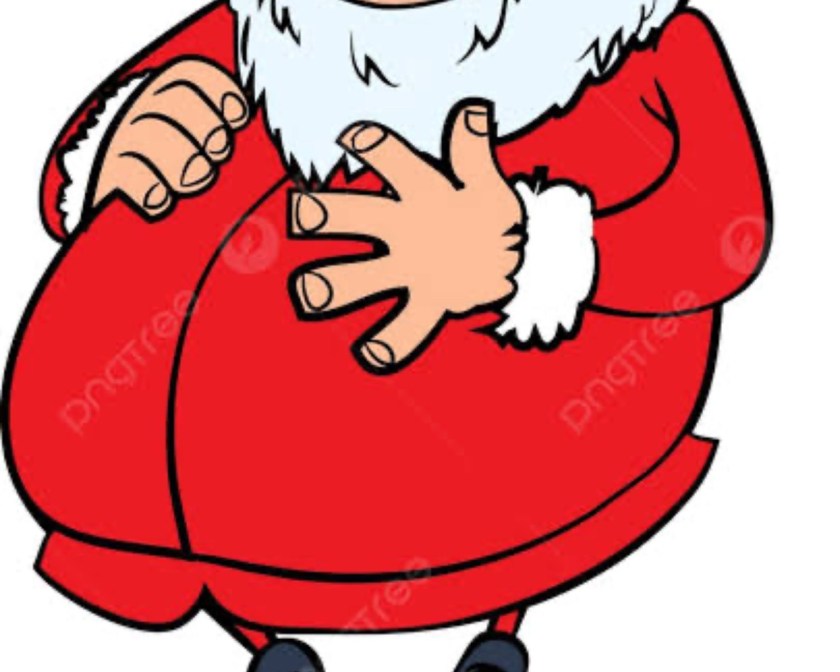 Oupa, jy het ‘n kersfeesvadermaag